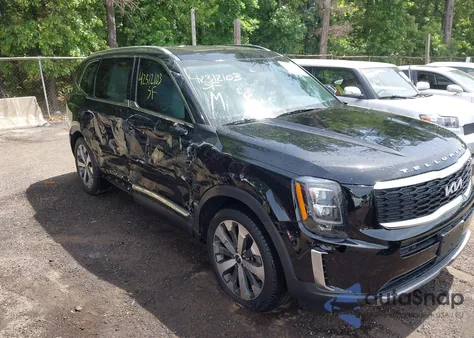 2022 Kia Telluride Ex z USA, uszkodzony, nr VIN 5XYP34HC3NG312049